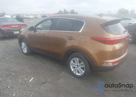 2018 Kia Sportage Lx from USA, damaged, VIN KNDPM3ACXJ7473720
